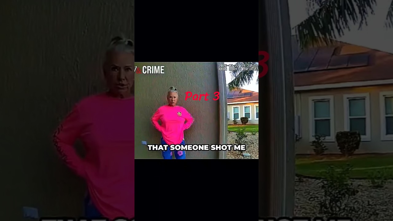 Florida woman ARRESTED for chasing two cyclists off the road in her Mercedes. #reactionshorts2026