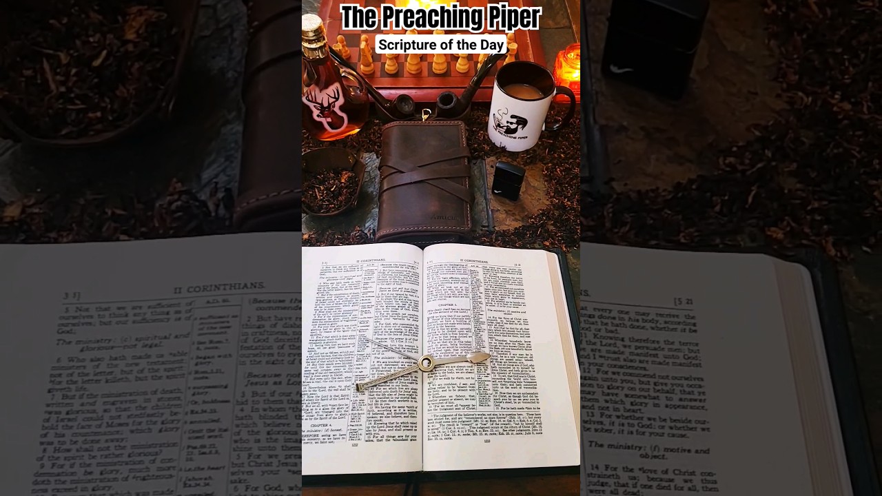 The Preaching Piper | Unlocking The Scripture of the Day | Christian YTPC | Desiring God | 