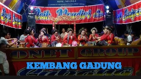 KEMBANG GADUNG || ASIH MANDIRI || EGOT JAIPONG || ONET GROUP SUBANG ~ 1 JULI 2023 ~ CIKAREO SBG