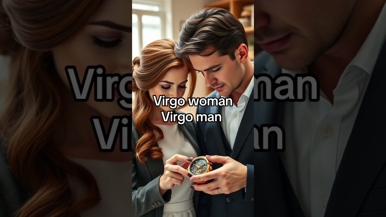 Virgo woman and man compatibility 