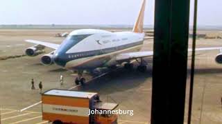 747SPs of AIr Mauritius Iraqi Airways and South African Airways
