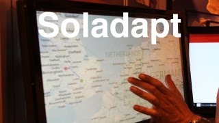 Soladapt Touchscreen Overlay Demo at Gadget Show Live 2013