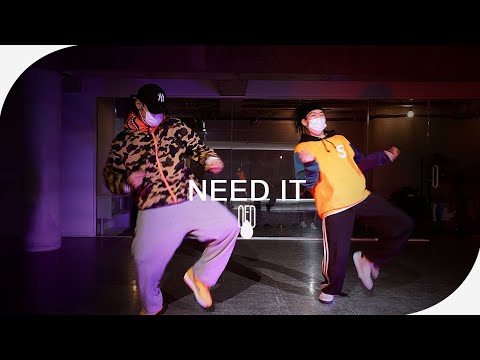 KAYTRANADA - Need It l ALEXX X TORCH (Choreography)