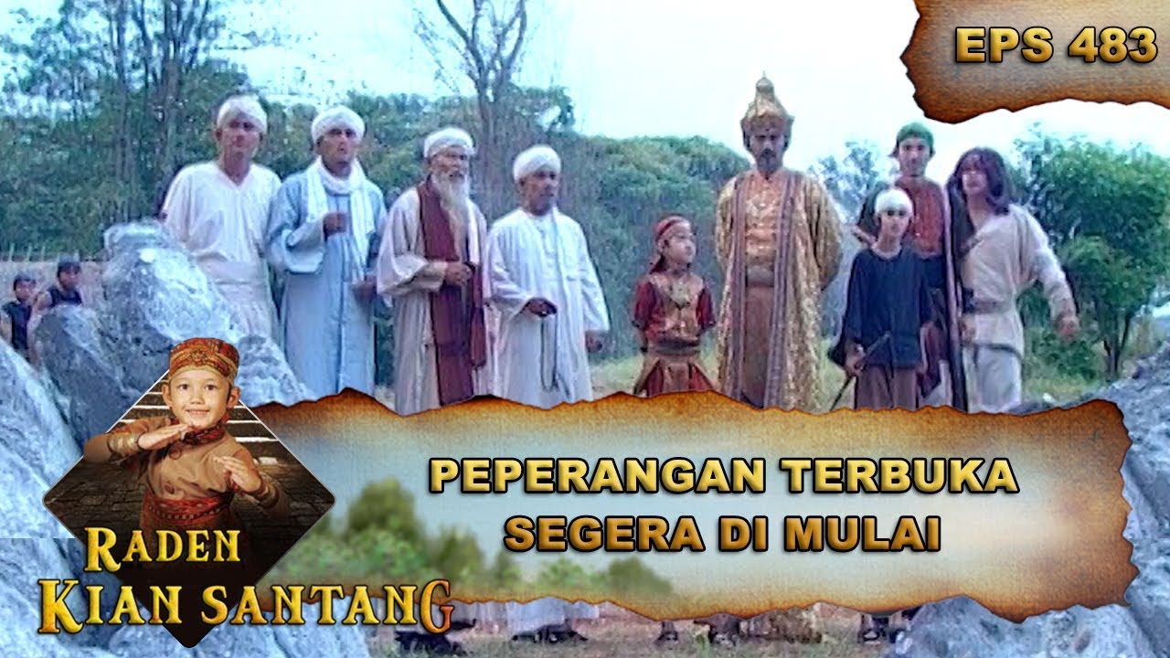 Pertempuran Terbuka Akan Segera Terjadi  -  Raden Kian Santang Eps 483 Part 2