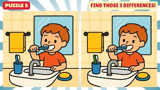 🔍 Find the Difference Game #1 Easy to Medium – Spot the Differences to Train Your Brain screenshot 5