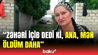 Ağdaşda ailə faciəsi | Həşərat dərmanı içən qadın həyatına son qoydu Resimi