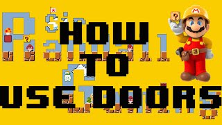 Super Mario Maker Quick Tips Doors