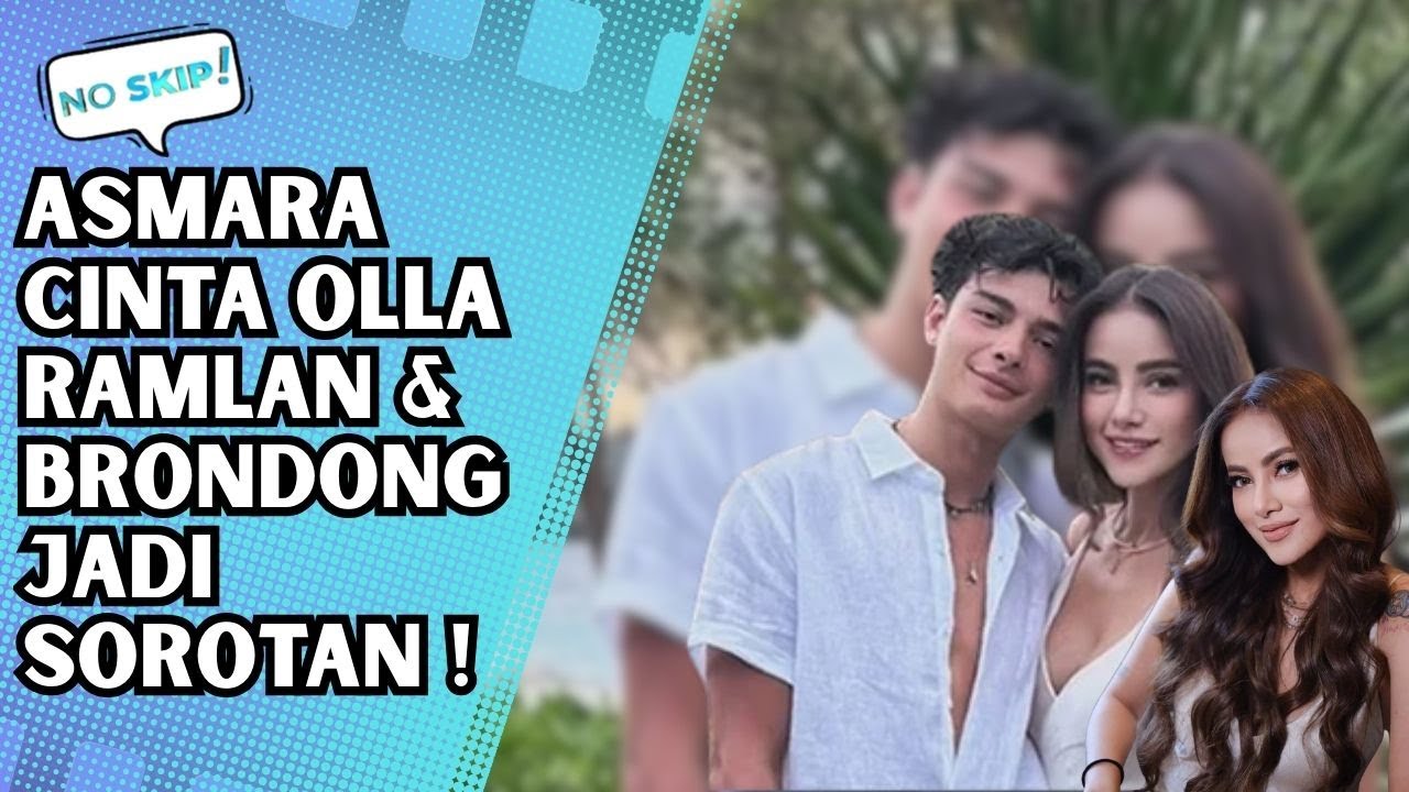 GEGERR!! OLLA RAMLAN & TRISTAN MOLINA JADI SOROTAN ASMARA CINTA BRONDONG !! | NO SKIP