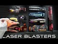 Minecraft laser blasters