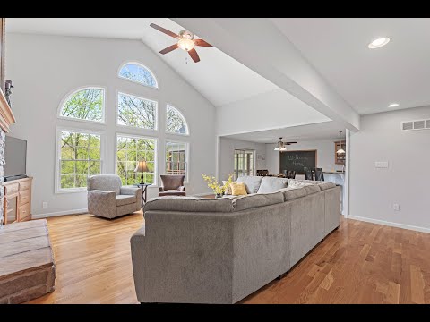 314 Oak Creek Farm Ct, Wentzville, MO home video tour