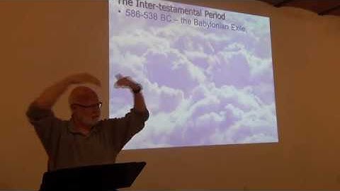 New Testament Survey: Synoptic Gospels – Matthew, Mark and Luke