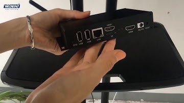 MPC3368-HD  4K UHD HDMI input and output Android network CMS software media player