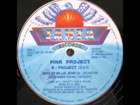 Pink Project — Pink Project - B-Project (Billie Jean/Jeopardy Medley)