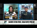 Star’s ‘sad’ decline, unseen vision of Hawks’ match-winning tactic | First Up