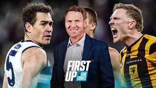 Star’s ‘sad’ decline, unseen vision of Hawks’ match-winning tactic | First Up