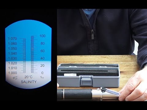 Video: Warum wird ein Salinometer verwendet?