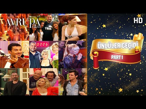 Ünlüler Geçidi Part 1⭐ | Avrupa Yakası Özel Kolaj