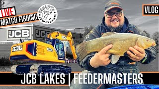 JCB LAKES FEEDERMASTER QUALILFIER | LIVE MATCH FISHING | SOUTH LAKE | BAGUPTV APRIL 2023