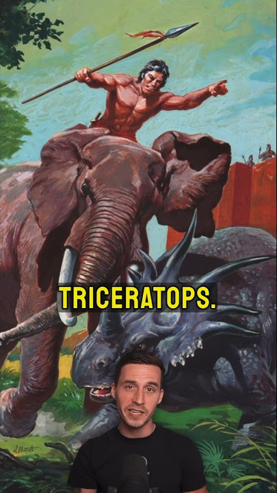 the original TARZAN had some BIZARRE adventures in the sequels! 🤯