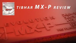 Tibhar Evolution MX-P Spin Rubber Review🏓 screenshot 5