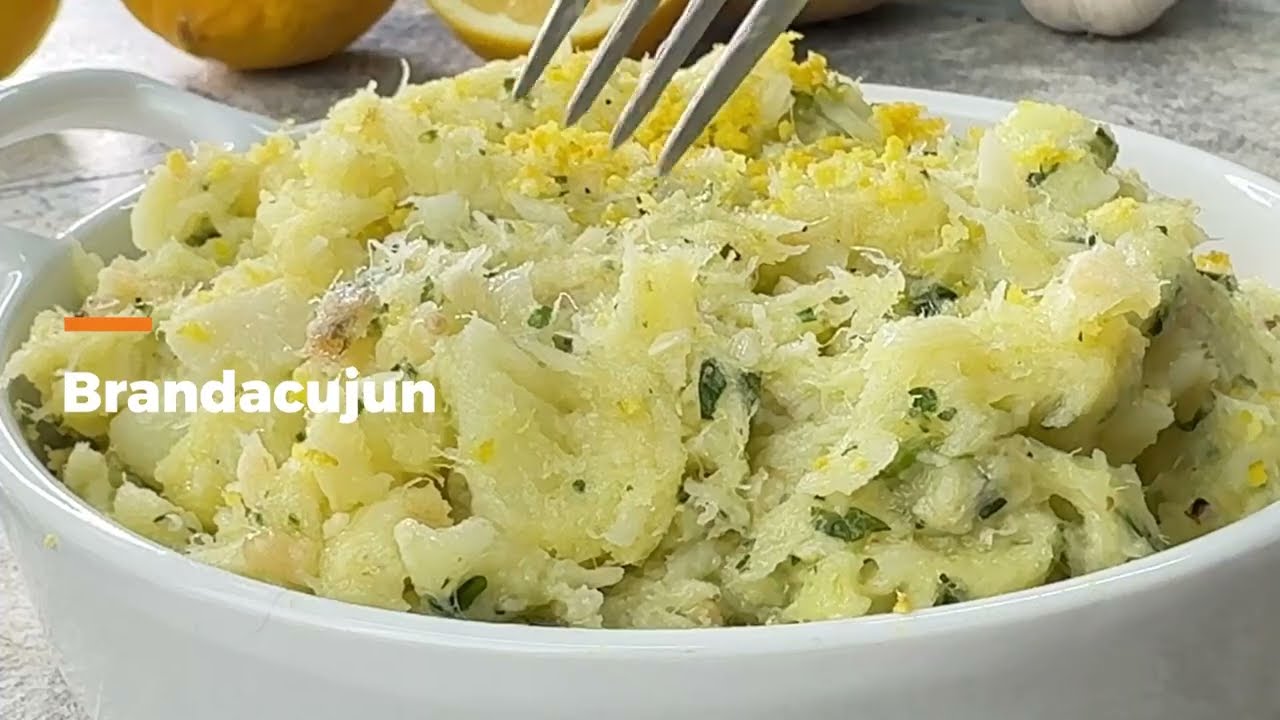 BRANDACUJUN: il PIATTO LIGURE cremoso, RICCO e dal sapore INCONFONDIBILE!