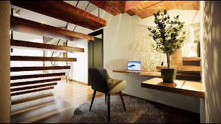 Residential Building Interior Walkthrough Moka, Mauritius