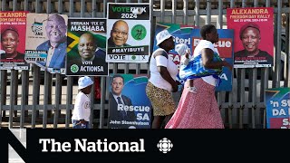 South African holds national election as ANC's popularity wanes