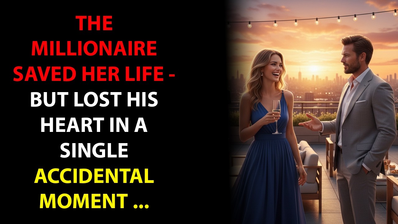 The MILLIONAIRE Saved Her Life   But Lost His Heart in a Single Accidental Moment