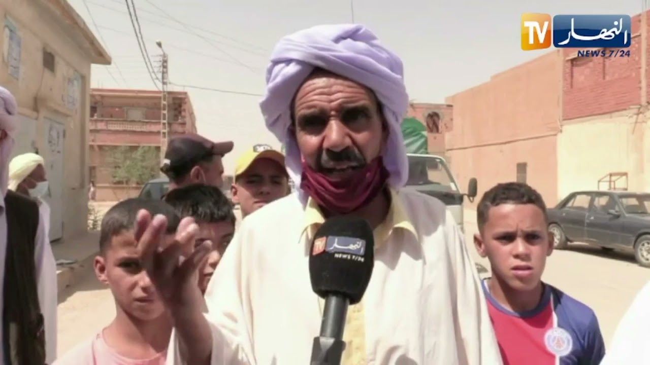 تيارت: شبكة الضغط العالي للكهرباء تهدد حياة قاطني حي صافي الشيخ لسنوات