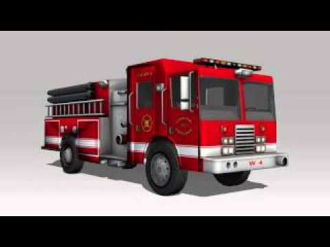 Fire Truck Siren Sound Effect Youtube - fire truck siren roblox