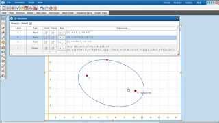 Construction of an Ellipse