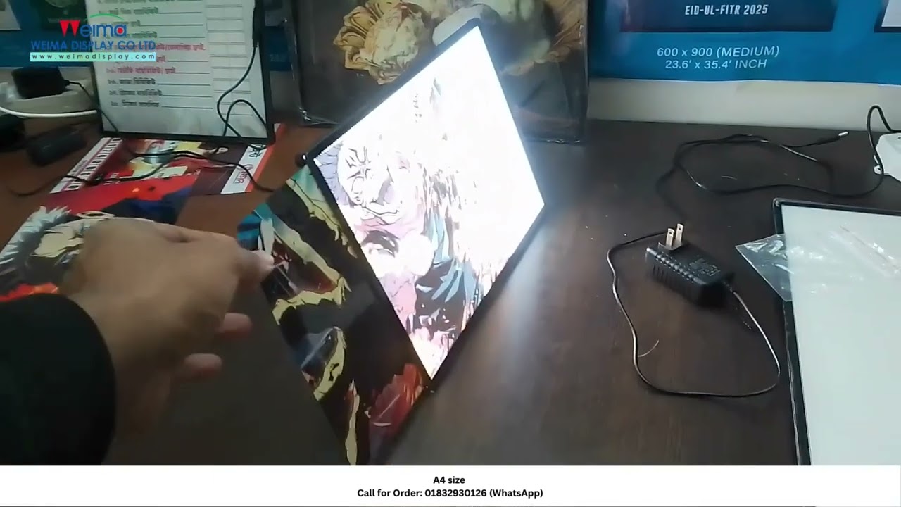 Ultra Slim LED Light Box