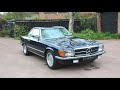 1985 Mercedes-Benz 280SL Manual