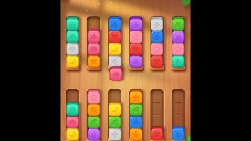 Wood Sortpuz: Ball Sort Puzzle Level 801 - 810 Walkthrough | PuzzleChallenge ✔️