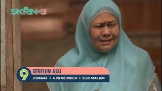 Promo Skrin Di 9: Anak Bomoh, Sebelum Ajal @TV9 (Isnin & Jumaat, 8:30 malam)