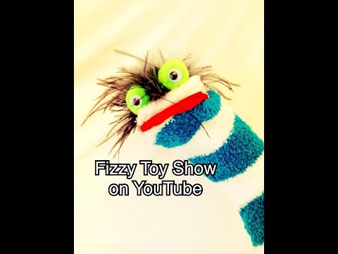 youtube fizzy toy show