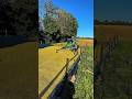 Silage Compaction Tractor Prevents Spoilage And Waste #SilageMaking #FarmMachinery #Agriculture