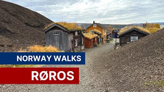 Røros Walk: UNESCO World Heritage Town in Norway - Norway Walks 4K