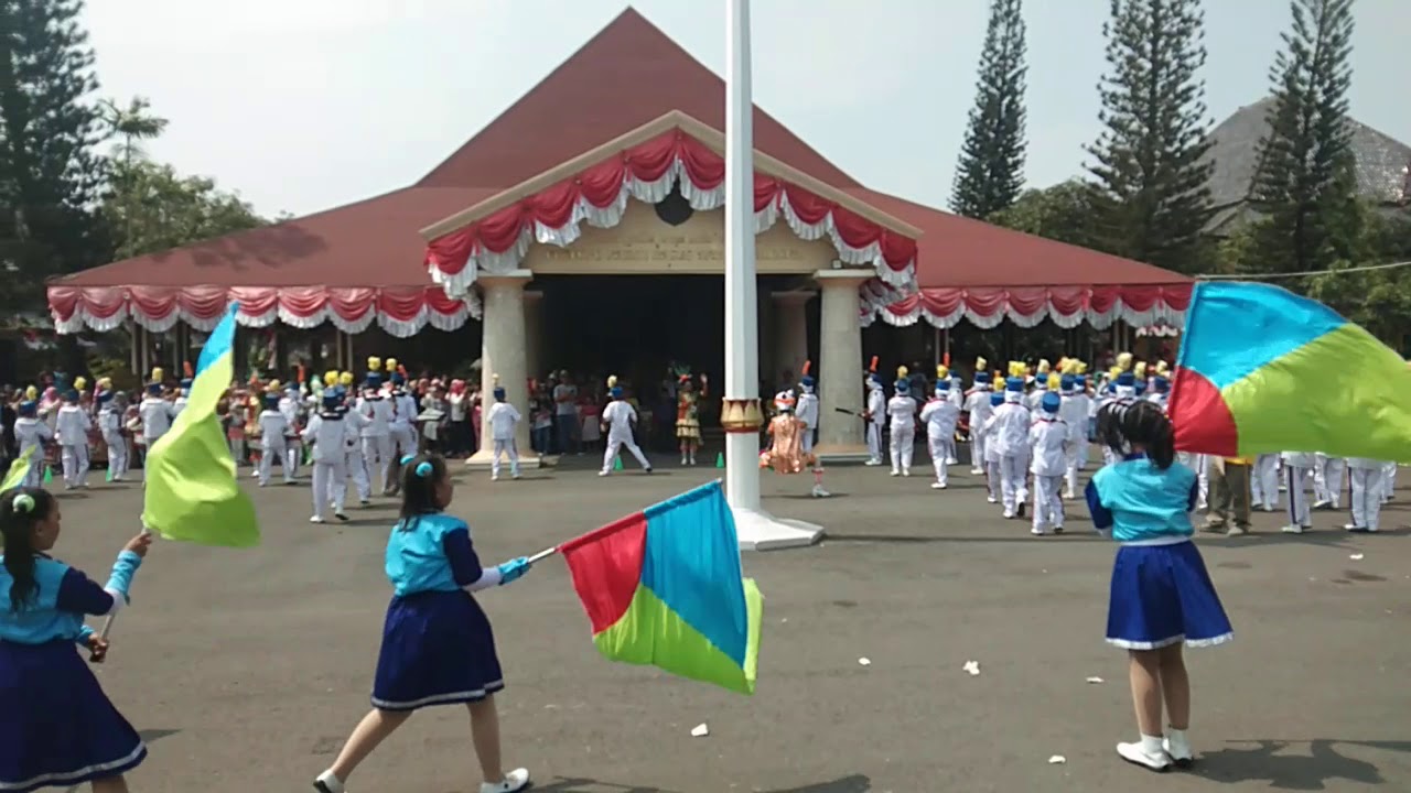 UPTD SDN 5 MARGADADI juara 2 Marching Band Tingkat Kabupaten Indramayu