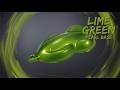 Custom Creative Kandy Basecoat Lime Green Spray Process & Final Result KBS-LG