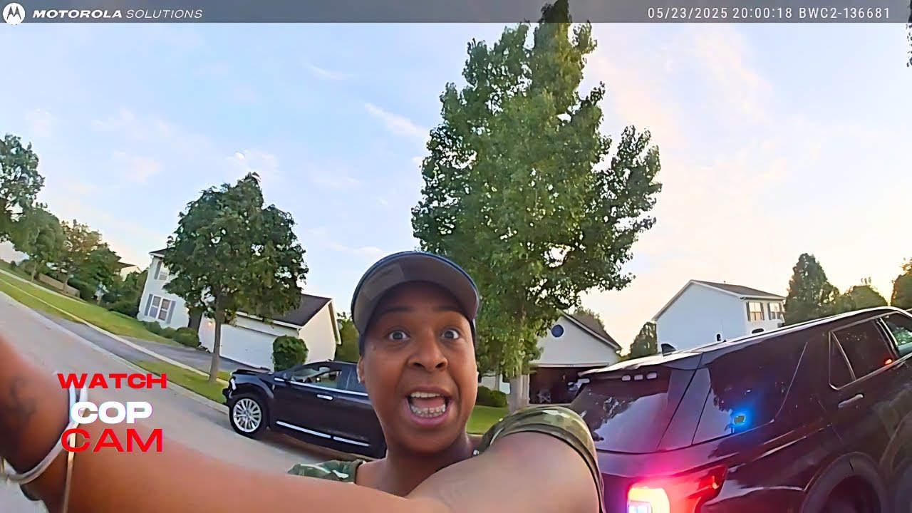 Traffic Stop Turns Into Complete Chaos - YouTube