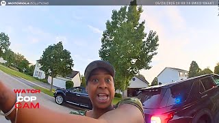 Traffic Stop Turns Into Complete Chaos