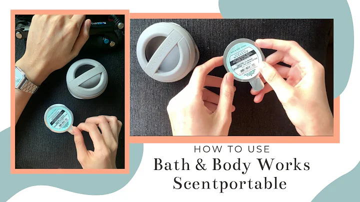 How to install Bath & Body Works Scentportable #vlogmas2020 #bathandbodyworks #car #airfreshener - DayDayNews