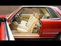 C107 mercedesbenz 350 slc coupe sclass with m116 v8 engine 1972