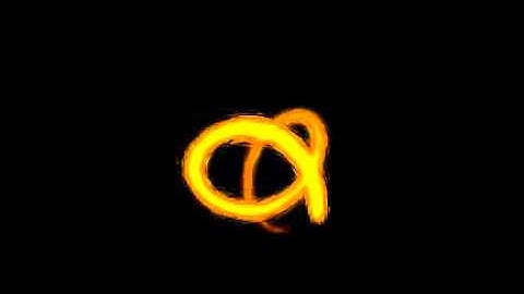 Maya Rendering - Particles in a Newton Field