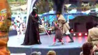 Disneyland Tomorrowland Jedi Training Academy Clip 4 10106