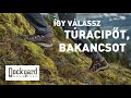 Dockyard Outdoor - Hogyan válassz túracipőt