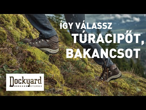 Videó: Túracipő: A FEIT Gyapjú Természetjáró - Trekking - A Kézikönyv