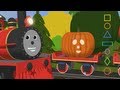 Learn Shapes and Carve Pumpkins with Shawn the Train - Fun Cartoon for Kids