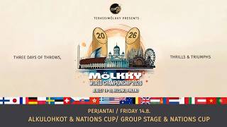 DAY 1: Mölkky World Championship 2026 - Group Stage + Nations Cup
